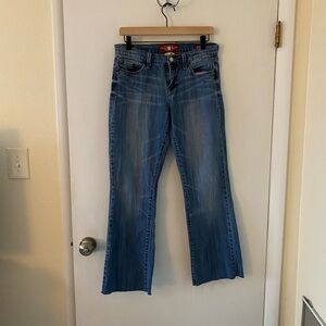 Lucky Brand Sofia Boot Cut Denim Blue Jeans Medium Wash Size 8 / 29